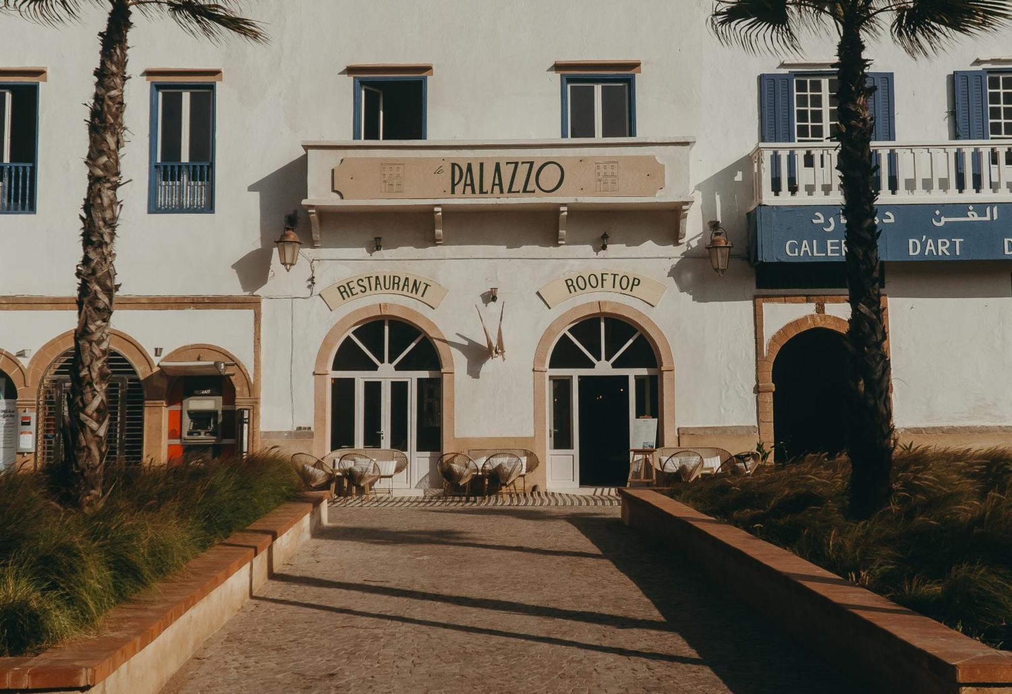 Hotel Le Palazzo Esauira Exterior foto